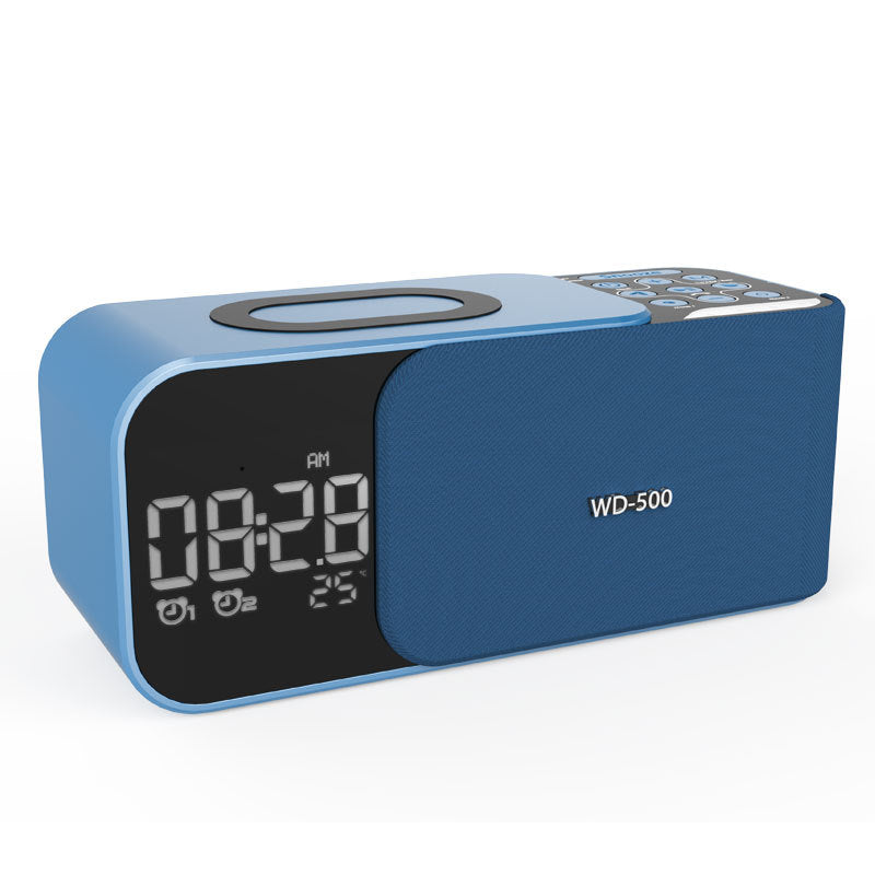 Wireless Charging Bluetooth Speaker